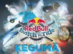 Iespaidīgais "Red Bull Twitch'n'Ride" skijorings no Cēsīm pārceļas uz Ķegumu