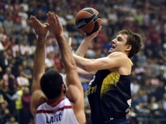 ULEB Eirolīgas janvāra MVP - "Fenerbahce" uzbrucējs Veselijs