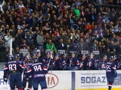 "Dinamo" grib sabojāt neuzvarētā "Slovan" svētkus