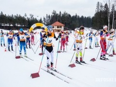 Latvijas čempionāta 2.posms slēpošanā Madonā ar pasaules vicečempionu