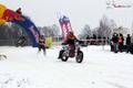 Foto: II Latvijas čempionāta skijoringā un ziemas motokrosā posms