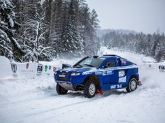 M.Neikšāns savās debijas rallijreida sacīkstēs pēc pirmās dienas kļūst par līderi