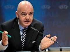 Dažas jaunā FIFA prezidenta Džanni Infantino ieceres