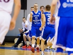 ''Baltijas duelis'' studentu basketbolā - cīņa par vietu ''FINAL 4'' (tiešraide)