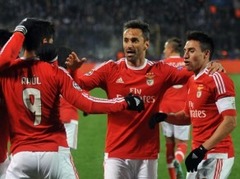 ''Benfica'' iesit 87. minūtē un iekļūst Čempionu līgas 1/4 finālā