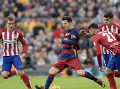 ČL 1/4 finālā "Barcelona" pret "Atletico" un PSG cīņa pret "City"