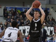 Dairim Bertānam 18 punkti "Bilbao Basket" uzvarā, Zaķis samet 17 Slovēnijā