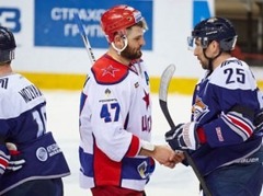 CSKA pret "Metallurg", Radulovs pret Mozjakinu - klāt Gagarina kausa fināls