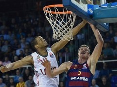 Rendolfs - Eirolīgas ceturtās 1/4fināla spēles MVP