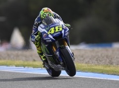 MotoGP Spānijas GP kvalifikācijā uzvar Rosi