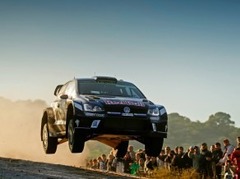 Pēc Argentīnas WRC rallija pirmās dienas līderis Latvala