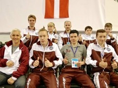 Latvijas sportistiem zelts, sudrabs un bronza Taekwon-do ITF Eiropas čempionātā