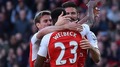 ''Arsenal'' izmoka minimālu uzvaru pār ''Norwich''