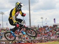 Štrombergs izcīna otro vietu ASV čempionāta posma sacensībās