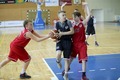 Foto: Persil U13 puišu grupas finālturnīra spēle starp "BS Ogre" un "Rīgu/Juglu"