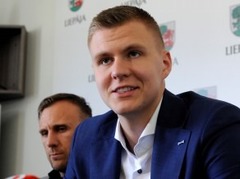 Porziņģis: "Uz Rio jābrauc spēlētājiem, kuri nopelnīs ceļazīmi"