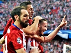 ''Atletico'' iespēja izslēgt arī ''Bayern''