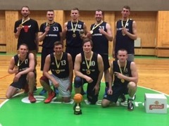 DAL 1.līgas čempionu godā BK "Upesciems"