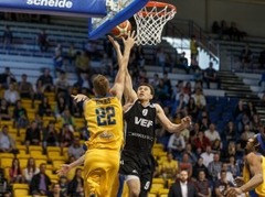 Aldaris LBL: “VEF Rīga” atspēlējas un uzvar papildlaikā