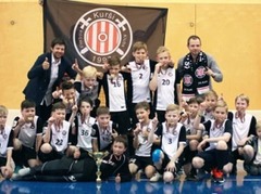 Vecuma grupā ZU11 Latvijas čempioni - liepājnieki