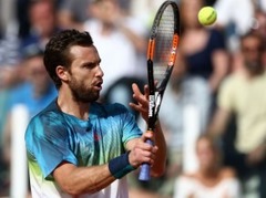 Gulbis Ženēvā zaudē ranga 11. numuram Čiličam