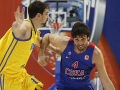 CSKA pirmajā pusfināla spēlē nosargā uzvaru pār "Khimki"