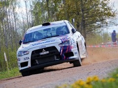 Švedam iespēja "Rally Talsi" Čempionu kausu paturēt īpašumā uz visiem laikiem