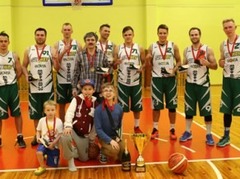 Ogres novada čempione basketbolā - "Monta"