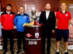 Pirms kaujas "Spartaks" un "Jelgava" grib trofeju - Latvijas kausu