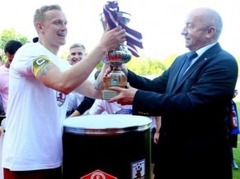 Latvijas kausu trešo gadu pēc kārtas izcīna "Jelgava"