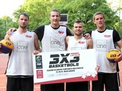 Eiropas 3x3 čempionātā Latviju pārstāvēs "One Design" basketbolisti