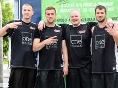 "One Design" basketbolistiem 2. vieta Igaunijas 3x3 čempionātā Tartu