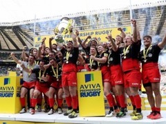 "Saracens" triumfē Premjerlīgā, Konahtai pirmais "Pro12" tituls