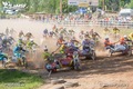 Foto: Blakusvāģu un kvadru motokross Gulbenē