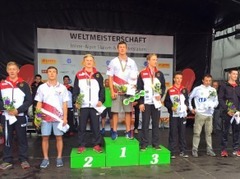 Kristaps Zvejnieks kļūst par divkārtēju pasaules čempionu skrituļslalomā