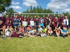 5 dienas līdz...: handbolisti viesojas SOS bērnu ciematā, vakarā pārbaude pret norvēģiem