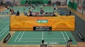 Video: Podosinoviks "Yonex"  badmintona turnīrā piekāpjas Heino