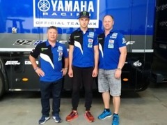 Latvijas motokrosa braucējs Sabulis pievienojas ''Yamaha'' rūpnīcas komandai