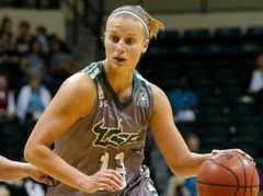 Kitija Laksa: "Tampā dzīvojam kā princeses"