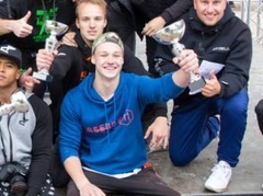 Laizāns triumfē PK posmā Majoros un kvalificējas finālam