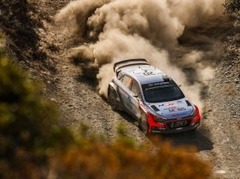 ''Hyundai'' rallija komanda saņem 50 000 eiro lielu naudas sodu