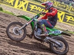 MXGP dalībniekam Macukam piektā vieta Nīderlandē