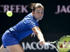 Sevastova WTA rangā pakāpjas uz 67. vietu