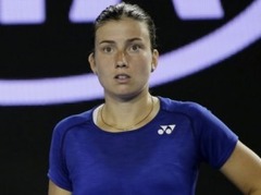 Sevastova WTA rangā pakāpjas uz 67. vietu