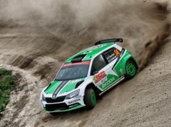 WRC2 zvaigzne Tidemands uzvar "Rally Žemaitija"