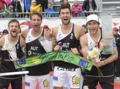 Kontinentālajā kausā uzvar un Rio ceļazīmi iegūst Austrija un Nīderlande