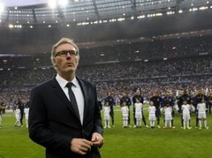 Blāns pamet "Paris Saint Germain"