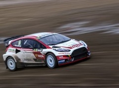 Jānis un Artis Baumaņi sāk cīņas rallijkrosa čempionāta posmā Zviedrijā