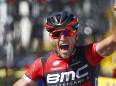 "Tour de France": beļģis van Avermāts iegūst piecu minūšu pārsvaru