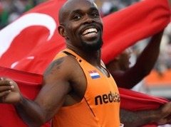 100 metros triumfē Martina, Lietuvai bronza augstlēkšanā